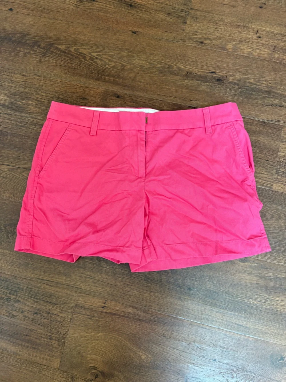 JCrew Women's Hot Pink Casual Shorts